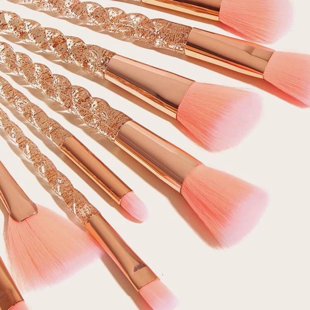 10 piece Makeup Brush Set